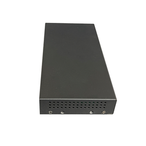 2 Kupfer-Gigabit-Port 8 Glasfaser-Gigabit-Port Nicht verwaltet 8 SFP-Port Kommerzieller Netzwerk-Switch Desktop-Montage