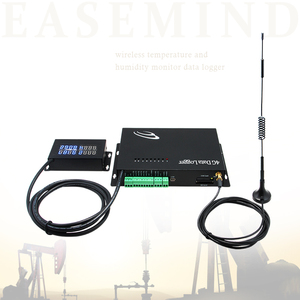 Colector de datos 4G, dispositivo de monitoreo de temperatura, monitor de temperatura y humedad, registrador de datos, temperatura y humedad