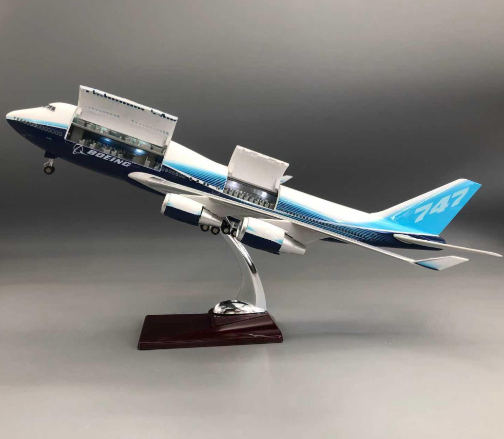 Prototype du B747