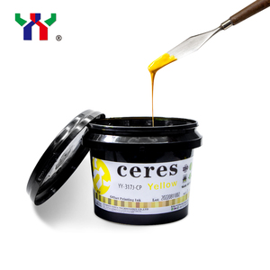 <strong>Quick</strong> Drying High Gloss Ceres YY-317J-CP UV Offset <strong>Printing</strong> <strong>Ink</strong> <strong>Dry</strong> by Ultraviolet for Paper, Film(PP,PE,PVC)