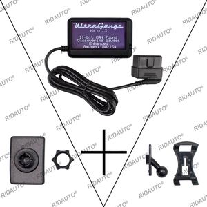 UltraGauge Transmission Temperature Scanner Reader Kilometers tand rechner MX V1.3 Automotive OBD2 Ausstehende Fehler codes Scan - Product Image 6
