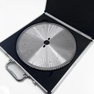 Industrial 355mm 100T PCD Diamond and Steel Circular <strong>Saw</strong> Blade High Frequency Welded for Wood Customizable OEM Support - Product Image 5