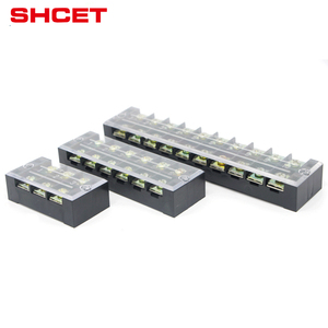 China Factory TB Series <strong>Fixed</strong> <strong>Terminal</strong> <strong>Blocks</strong> Automotive Wire Connetcors Electric Barrier Screw <strong>Terminal</strong> <strong>Block</strong> - Product Image 1
