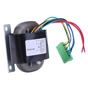R Type <strong>Transformer</strong> <strong>Input</strong> 220V 50Hz <strong>Output</strong> 9V(X2) 14V 18V (X2)for Signaling Equipment Monitor Alarm Equipment and Instruments - Product Image 1