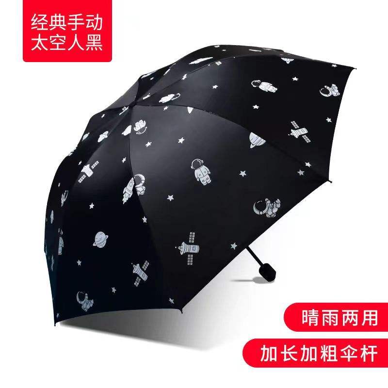 8-bone manual-astronaut black