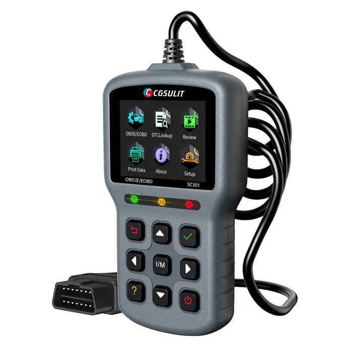 2023 New Obd2 Scanner SC301 Code Reader Diagnostic Tools Read And Display Data For Universal Cars