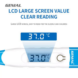 Genial Nhiệt Kế Chống Nước Đọc Tức Thì Đa Năng Mới Nhiệt Kế Đo Trán Không Chạm Y Tế Kỹ Thuật Số Gia Dụng - Product Image 5