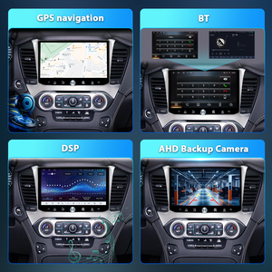 เครื่องเล่นดีวีดี11.5จอวิทยุระบบนำทางมัลติมีเดียพร้อม CarPlay สำหรับ Chevrolet Tahoe ชานเมือง2015-2019 GMC2021-2026 - Product Image 6