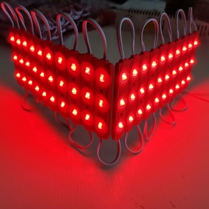 สัญญาณไฟ LED โมดูลไฟ OEM 75สีสว่างมาก8218โรงงานขนาดใหญ่สีขาว12V 3 LEDs/PC 2ปี - Product Image 5
