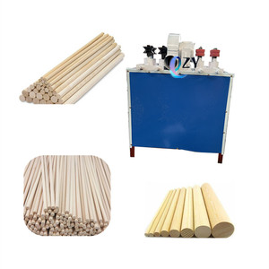 易于操作的圆形手柄制造机扫帚手柄制造机 - Product Image 3