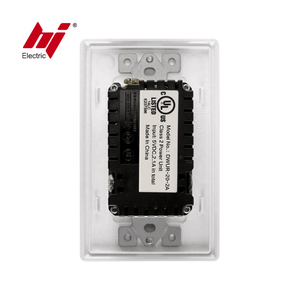 USBポート付き全セールス20A入力2.1A出力USBチャージUSBウォールソケット - Product Image 3