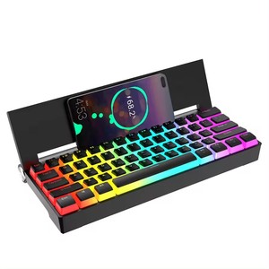 Hot Selling 61-Key Mechanical Game <strong>Keyboard</strong> Computer PC Gaming Standard Premium Gaming Experience
