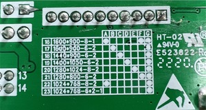 Venta caliente Lvds VGA LED Monitor placa controladora para pantalla de portátil
