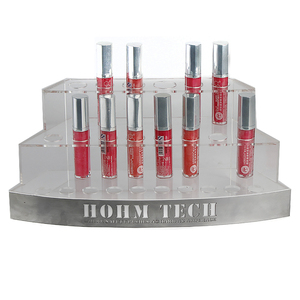 Tùy Chỉnh 3d Logo Rõ Ràng Acrylic Trang Điểm 24 Giữ Son Môi Lip Chủ Gloss Container Cho MAC - Product Image 1