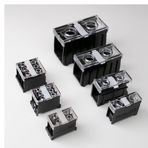 ターミナルブロック銅コネクタヨーロッパタイプターミナルブロックDINレールコネクタ - Product Image 4
