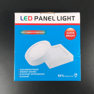แผงไฟเพดาน LED 6W 12W 18W 24W 24W 3สีพื้นผิวเรียบแผงไฟ LED - Product Image 6
