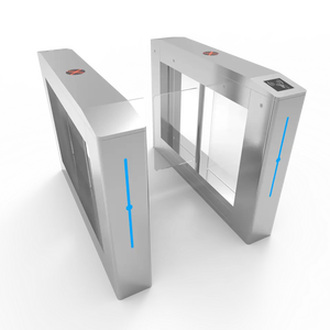 Sistema impermeabile all'aperto di controllo di accesso del portone dell'oscillazione OEM/soluzione pedonale del tornello Anti-Tailgating di ODM per il parco a tema