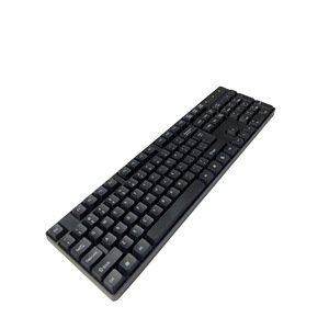 T18 Wired <strong>Keyboard</strong> <strong>Computer</strong> Desktop Laptop Home Office Business USB Waterproof Silent Mouse and <strong>Keyboard</strong> Set Waterproof <strong>Keyboard</strong> - Product Image 4