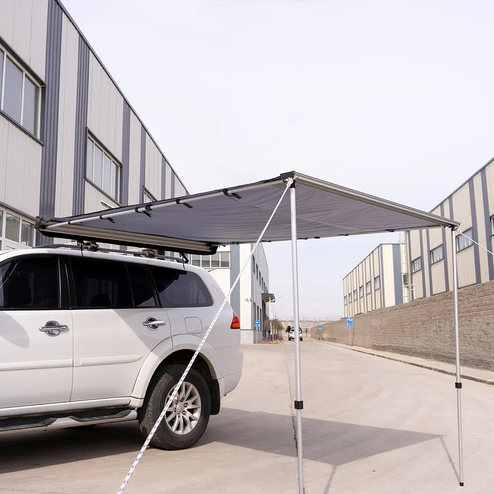 Camping Outdoor Car Awning Tent 4X4 Offroad Car Roof Car Awning With Annex