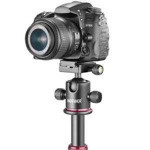 Neewer หัวบอลขาตั้งกล้อง ° 360พาโนรามาพร้อมกับ1/4 "สกรู3/8" ตัวยึดแบบเกลียวและตัวยึดแบบปลดเร็วทำจากโลหะ - Product Image 6
