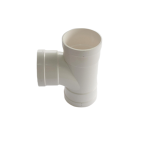 Plastic <strong>PVC</strong> Three-<strong>Way</strong> Drainage Pipe Fitting Variable Diameter Joint Accessories for Oil Water
