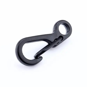 Mini bahar klipsler tırmanma Carabiners anahtarlık kamp kanca Paracord taktik sırt çantası için kanca