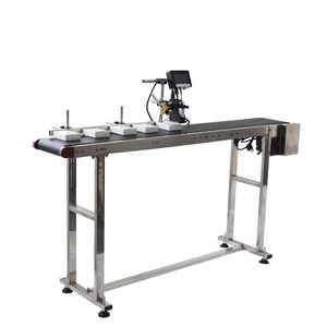 Tij Online Máquina de codificación por lotes fácil de operar Impresora de inyección de tinta 600dpi Tinta de secado rápido para línea de productos automáticos Nuevo para Flex - Product Image 3