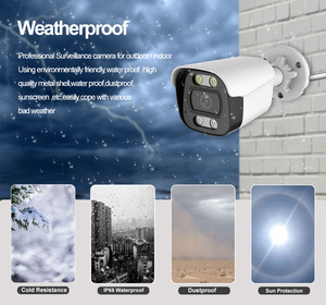 CCTV IP Camera per la sicurezza domestica uso interno proiettile con la visione notturna della rete di POE CMOS sensore NVR opzioni di archiviazione dati - Product Image 6