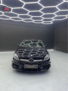 Plafoniera per Garage con luce a LED esagonale dal Design personalizzato 220V per la luce di lavoro dei dettagli dello Showroom del Garage privato - Product Image 3