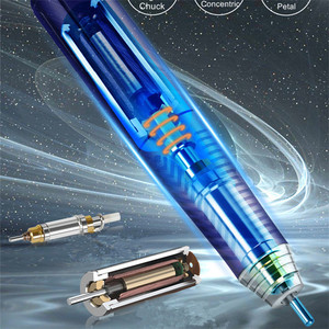 90% il potente marchio di auto 150W 50000rpm senza spazzole corona dentale in porcellana incisore di precisione macchina per incidere per intagliare i denti - Product Image 3