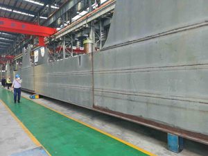 Puente Bailey prefabricado con estructura de acero de diseño moderno y duradero personalizado