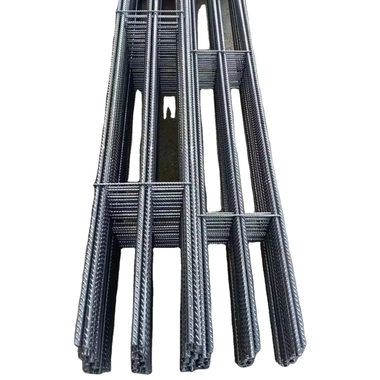 Gran oferta, malla de refuerzo de pared de ladrillo de hormigón reforzado de acero al carbono, material de construcción, 3 barras, 4 barras, malla de zanja