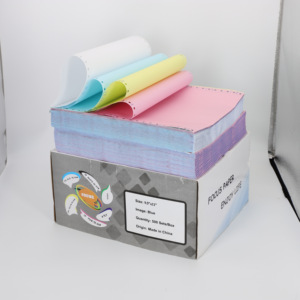 Rollo de papel Jumbo CB CFB CF Blue Imaging Auto Copy Paper para impresora láser en hojas y carretes - Product Image 1