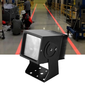 Floor Marking Fire Exit Zone Danger Lamp Hazardous Area Walkway Stripe Led Warning Safety Projector Virtual Laser Line <strong>Light</strong> - Product Image 1