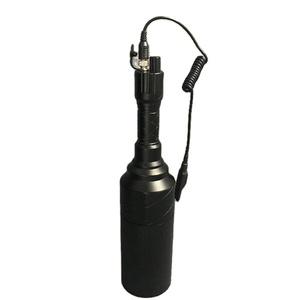 Tactico Đèn Pin LED Súng Trường Màu Xanh Lá Cây Đèn Pin Sạc Chống Nước Đèn Đỏ Xanh Siêu Sáng Đèn Pin Săn Bắn - Product Image 1