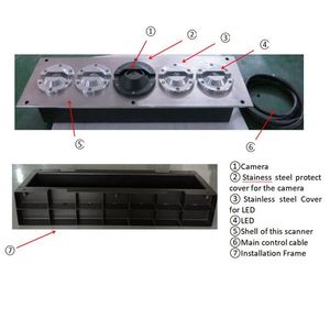 High Quality Under Vehicle Scanner Automatic Car Bottom Safety Inspection <strong>System</strong> Portable Chassis Scanner Uvss <strong>System</strong> - Product Image 4