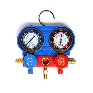 030 2-Way montaj yardım klima soğutucu 3 dolum hortumları ile 1.5 m ve soğutucu için kılıf R134a, R22, R12, R134a, - Product Image 6