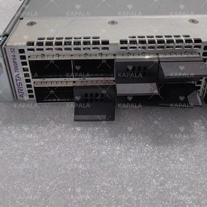 Arista Networks DCS-7060PX4-32 32 x400GbE Ports Router Switch Luftstrom von vorne nach hinten 2x Netzteil POE-Funktion VLAN Neuer Zustand Gebraucht - Product Image 2