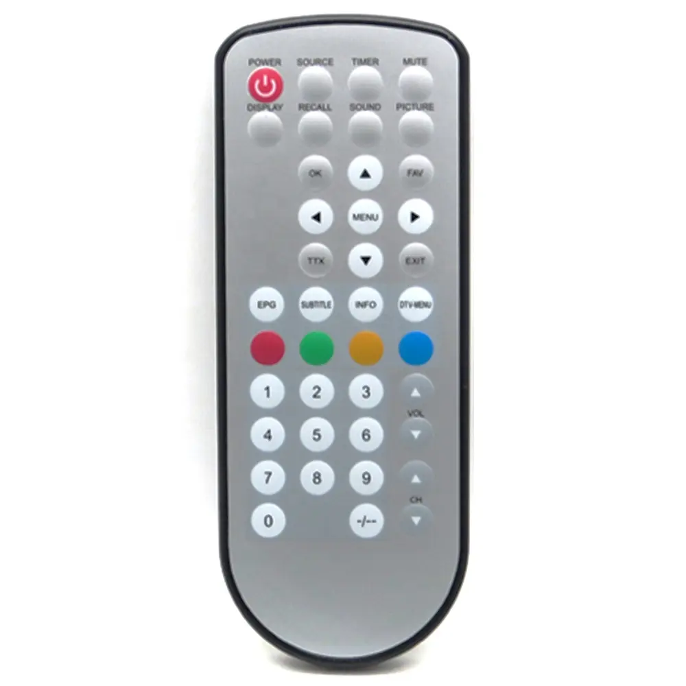 Impermeabile irrf telecomando programmabile apprendimento clonazione codice per bagno TV IPTV DVD personalizza 38/42/44 // 46/48 tasti