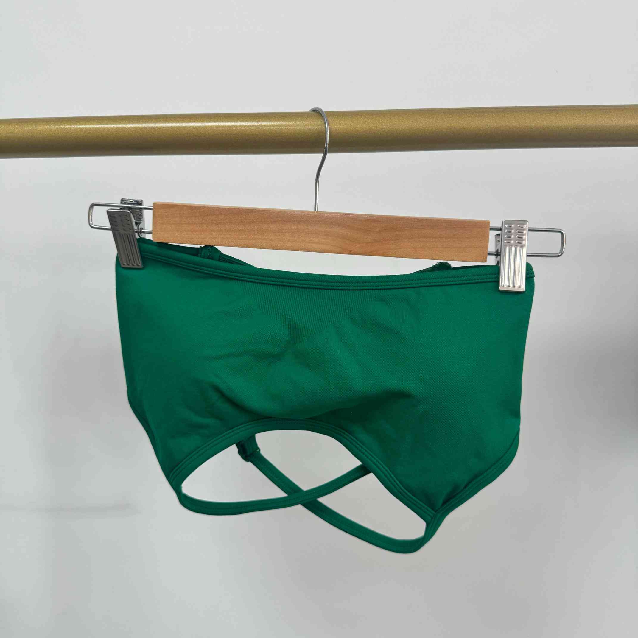 Soutien-gorge vert foncé