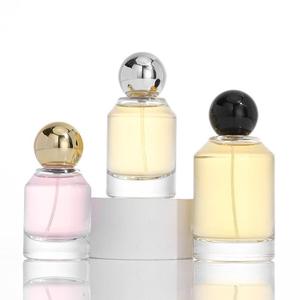 ขวดแก้วใส่น้ำหอมแบบสกรูขนาด30มล. 50มล. 100มล. พร้อมโลโก้ของฉัน - Product Image 1