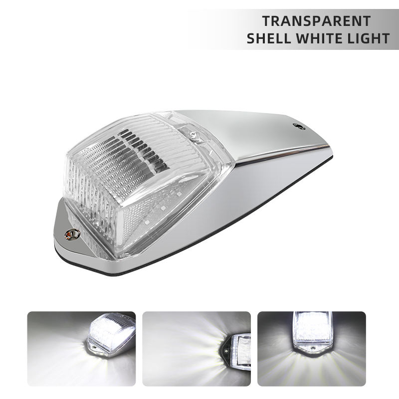 Transparent Shell-White Light-1PCS