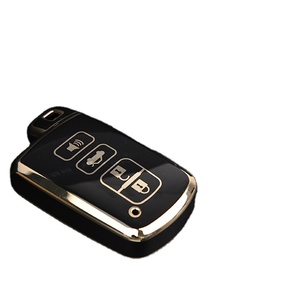 高品質4ボタントヨタスマートキーカバーカムリカローラアバロンのための新しい車のキーケースモデル - Product Image 1