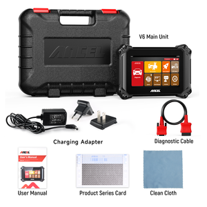 ANCEL V6 PRO Vollsystem-Diagnose werkzeuge OBD 2-Scanner-Schlüsselprogrammierung TPMS EPB-Öl ABS OBD 2 Automotive Diagnostic Tool zurücksetzen