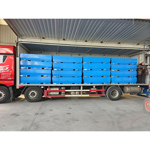 8-15 Tonnen Lade plattform Rampe Be-und Entladen Dock Leveler Rampe Hydraulische feste Dock Leveler Electric - Product Image 5