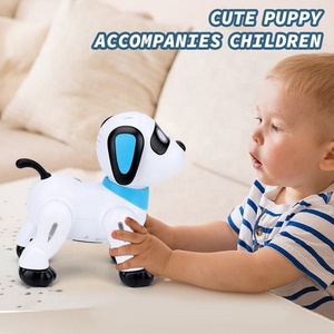 2,4 GHz RC Smart Robot Pet Dog Großhandels programm STEM Lernspiel zeug RC Tier mit Sound und Light Stunt Dog - Product Image 3