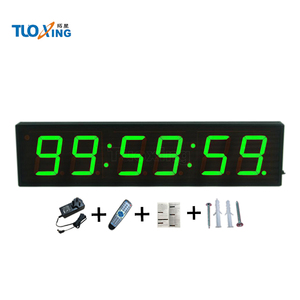 Hangzhou Tuoxing portatile 4 pollici 6 cifre LED digitale sport conto alla rovescia Timer con telecomando - Product Image 2