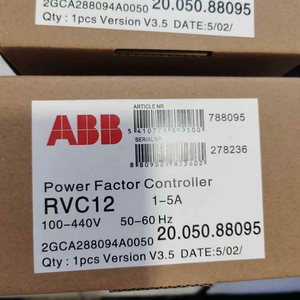 Brand New AB* Power Factor <strong>Controller</strong> RVT-12 RVT-6 RVC-3 RVC-12 RVC-10 RVC-8 RVC-6