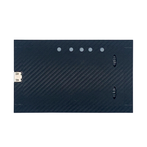 Günstige kleine 7 Zoll Raspberry Pi tragbare HD-MI IPS LCD-Bildschirm Monitor mit Auflösung 1024x600 - Product Image 4