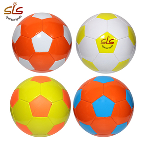 Yüksek resmi boyut 5 yetişkin futbol topu özel Logo baskılı makine dikişli PVC kauçuk spor eğitimi için takım sporları için maç - Product Image 3